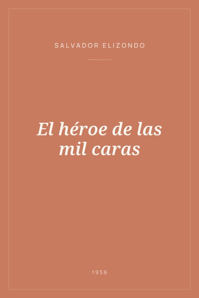 Portada de El héroe de las mil caras