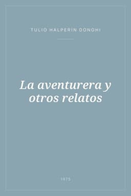 Portada de La aventurera y otros relatos