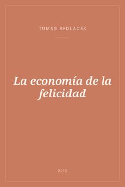 Portada de La economía de la felicidad