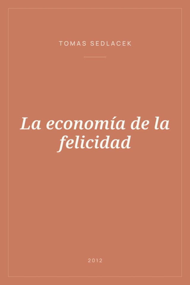 Portada de La economía de la felicidad