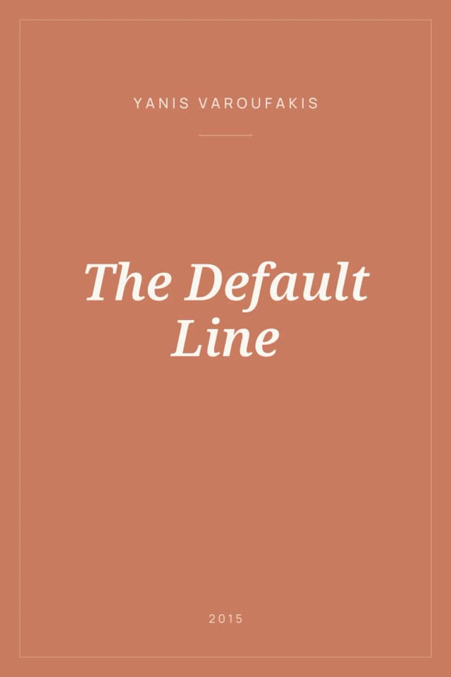 Portada de The Default Line