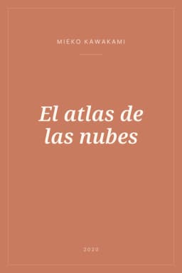 Portada de El atlas de las nubes