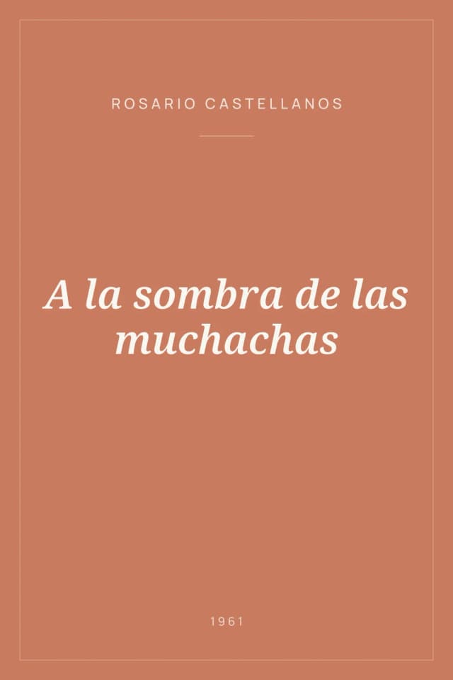 Portada de A la sombra de las muchachas