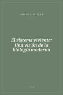 Portada de El sistema viviente: Una visión de la biología moderna