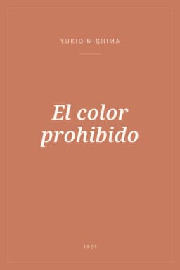 Portada de El color prohibido