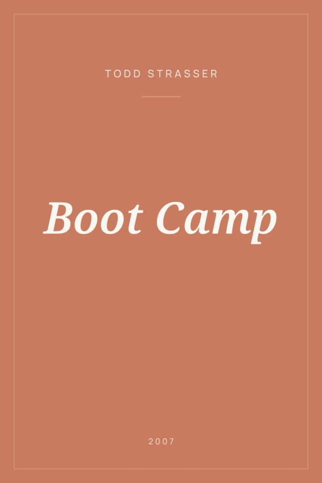Portada de Boot Camp