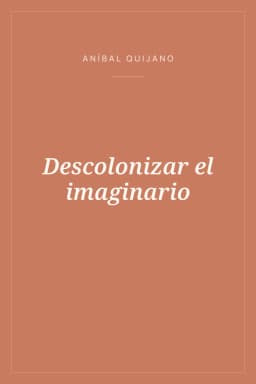 Portada de Descolonizar el imaginario