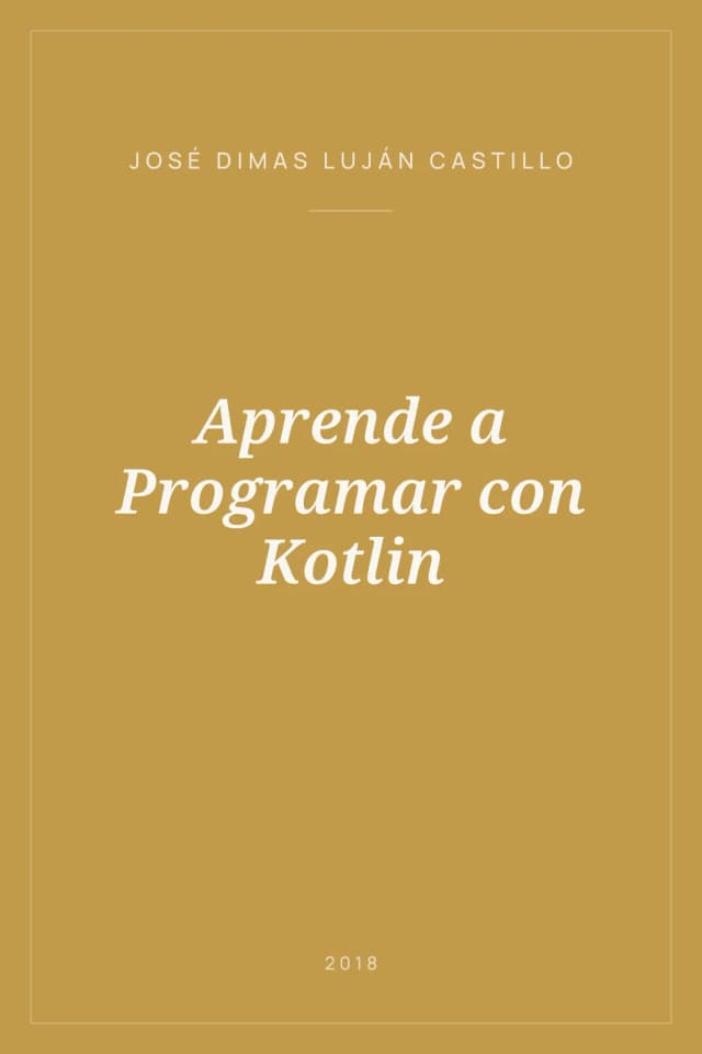 Portada de Aprende a Programar con Kotlin