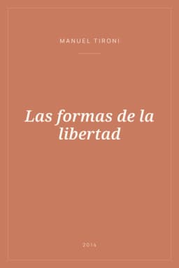 Portada de Las formas de la libertad
