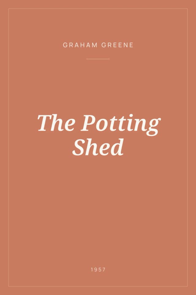 Portada de The Potting Shed
