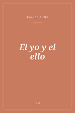 Portada de El yo y el ello