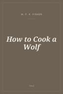 Portada de How to Cook a Wolf