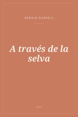 Portada de A través de la selva