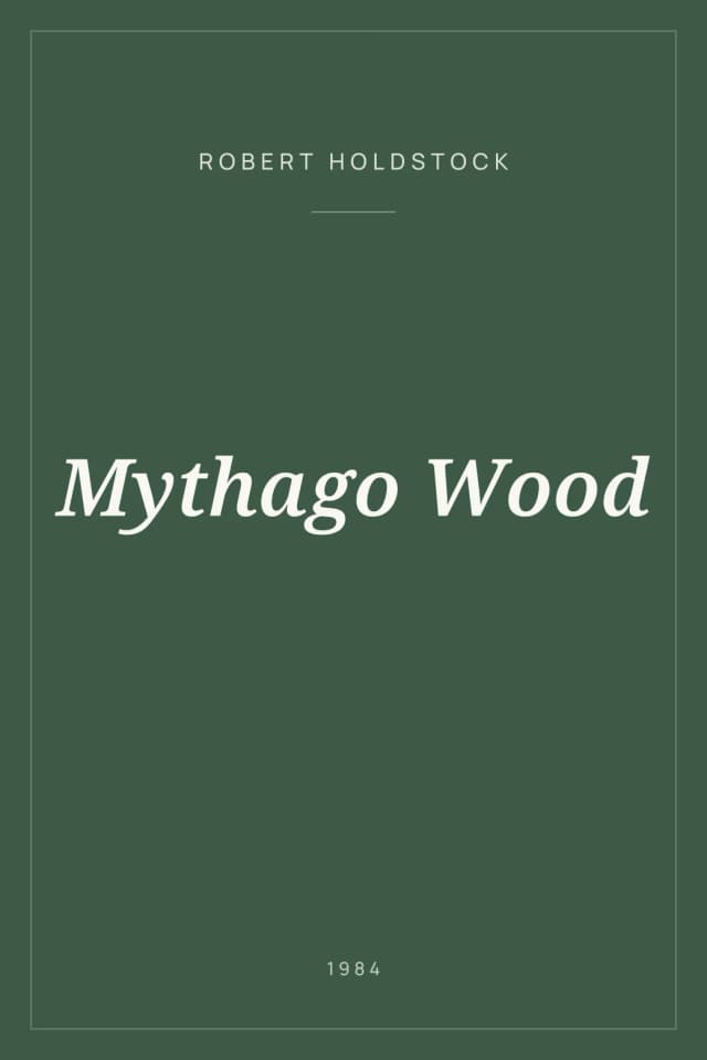 Portada de Mythago Wood