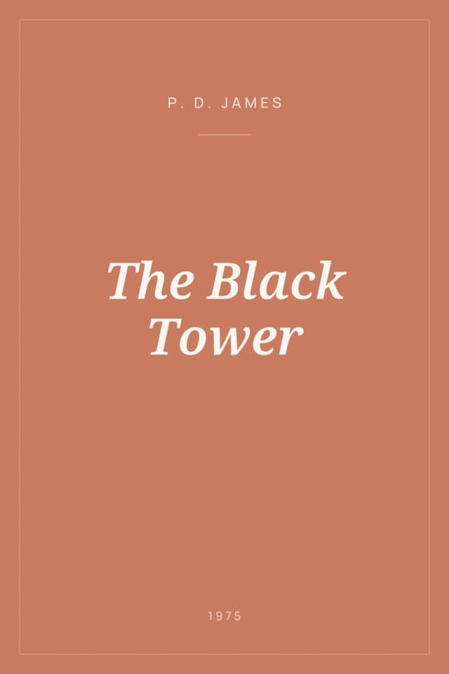 Portada de The Black Tower