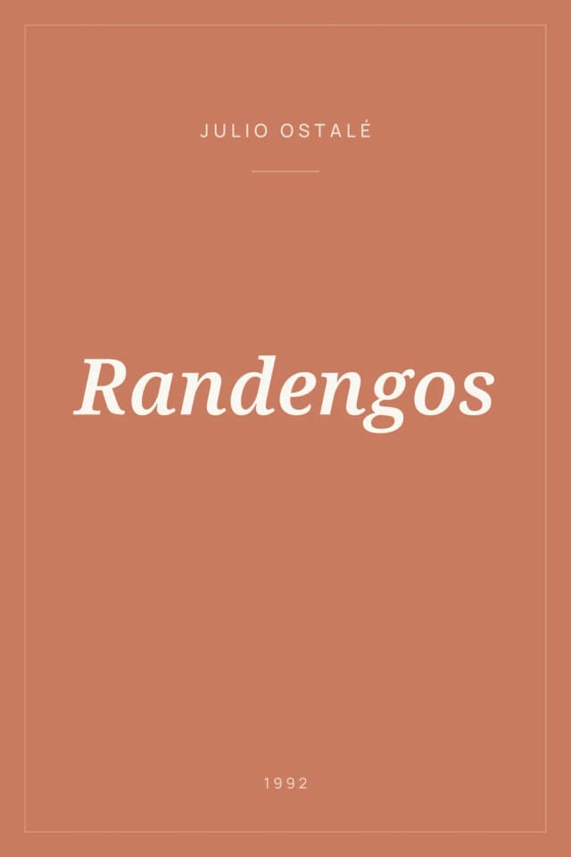 Portada de Randengos
