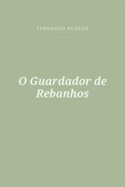 Portada de O Guardador de Rebanhos