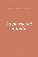 Portada de La prosa del mundo