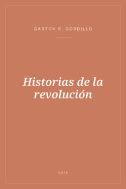 Portada de Historias de la revolución