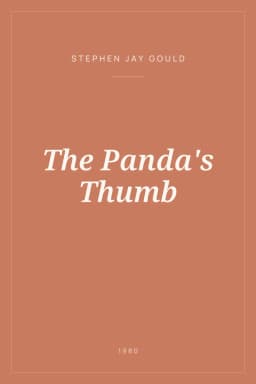 Portada de The Panda's Thumb