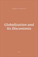 Portada de Globalization and Its Discontents