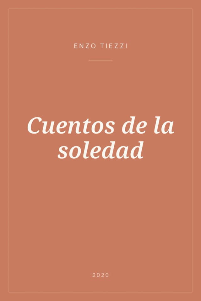 Portada de Cuentos de la soledad