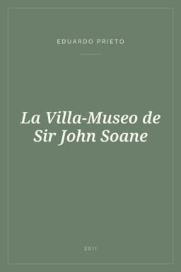Portada de La Villa-Museo de Sir John Soane