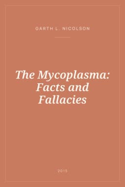 Portada de The Mycoplasma: Facts and Fallacies