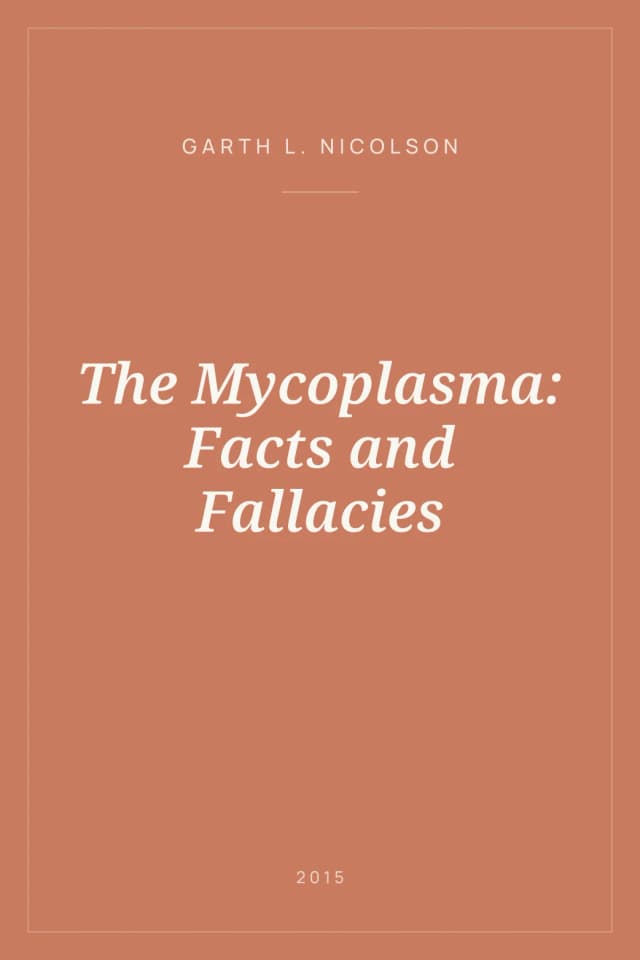 Portada de The Mycoplasma: Facts and Fallacies