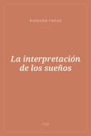 Portada de La interpretación de los sueños