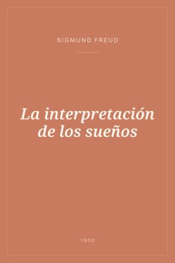 Portada de La interpretación de los sueños