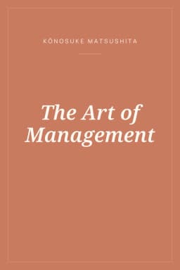 Portada de The Art of Management