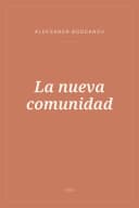 Portada de La nueva comunidad