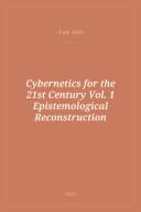 Portada de Cybernetics for the 21st Century Vol. 1 Epistemological Reconstruction