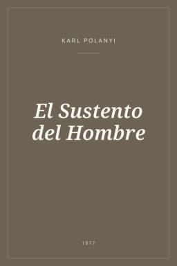 Portada de El Sustento del Hombre
