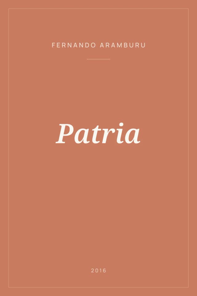 Portada de Patria