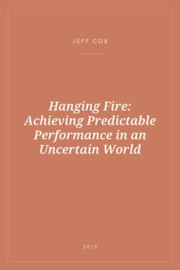Portada de Hanging Fire: Achieving Predictable Performance in an Uncertain World
