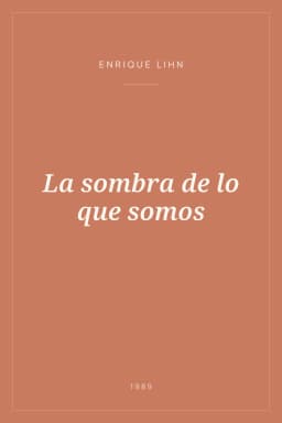 Portada de La sombra de lo que somos