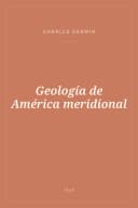 Portada de Geología de América meridional