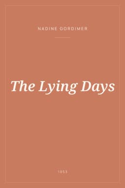 Portada de The Lying Days