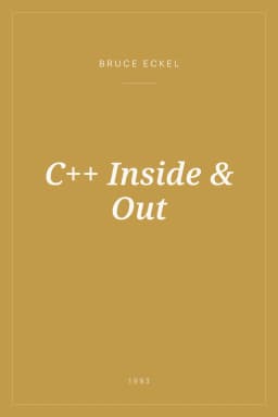 Portada de C++ Inside & Out
