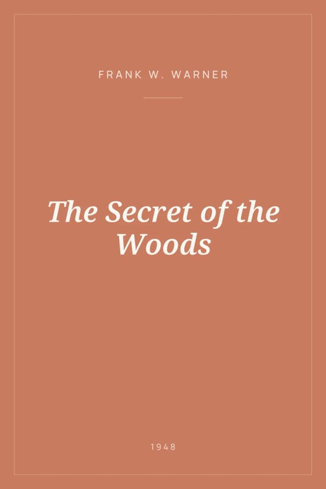 Portada de The Secret of the Woods