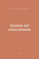 Portada de Gestión del conocimiento