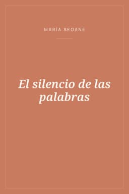 Portada de El silencio de las palabras