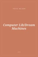 Portada de Computer Lib/Dream Machines