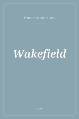 Portada de Wakefield