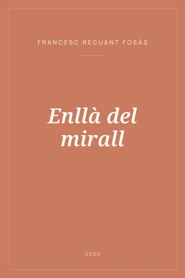 Portada de Enllà del mirall