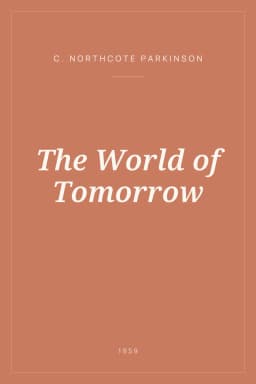 Portada de The World of Tomorrow