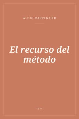 Portada de El recurso del método