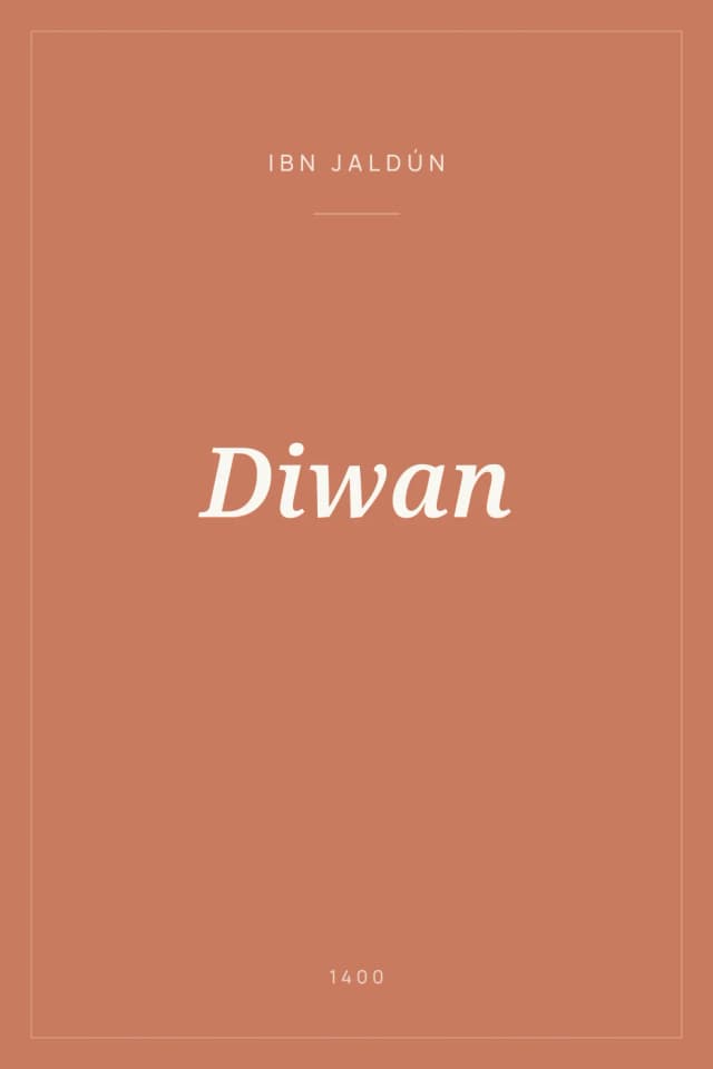 Portada de Diwan